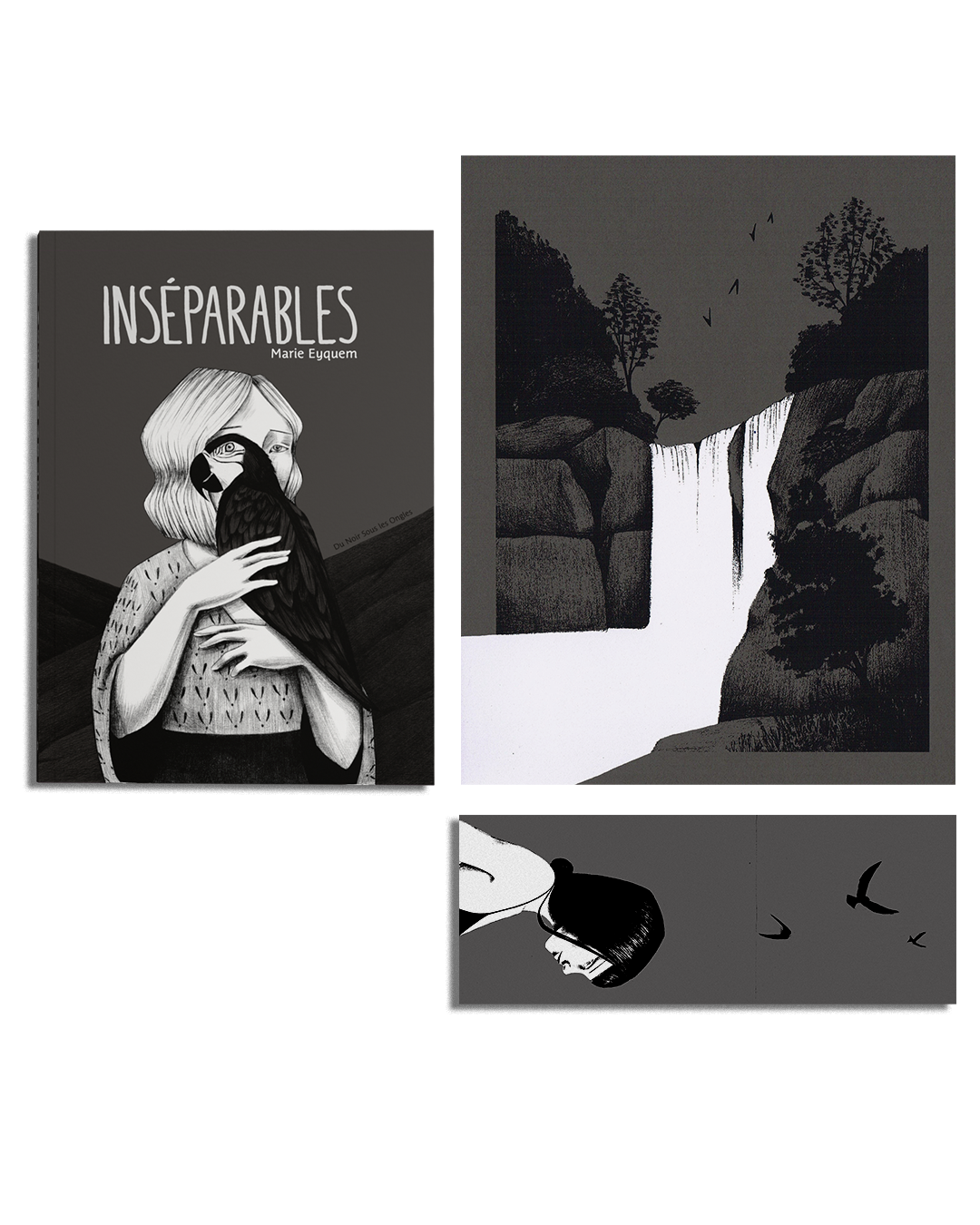 INSEPARABLES – Pack 2